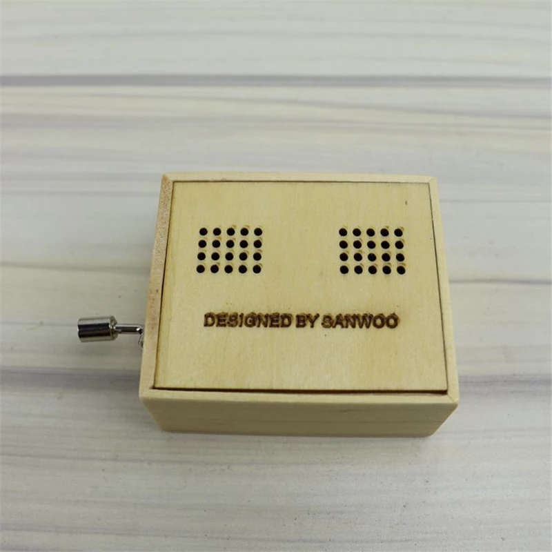 Музыкальная шкатулка с животными ручной Косплей Реквизит персонажа костюм