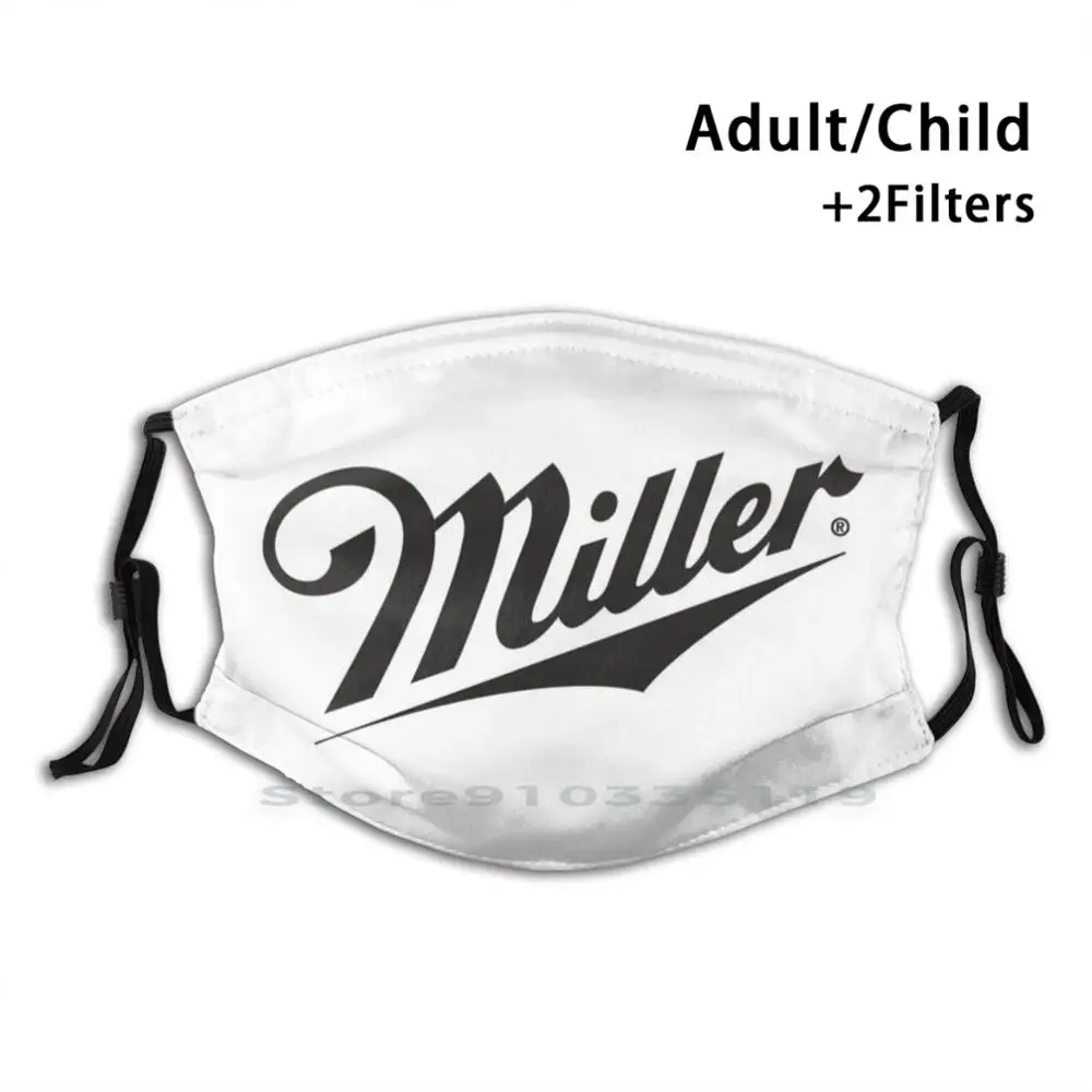 

Многоразовый фильтр pm2, 5 для детского пиво Miller, пиво Miller