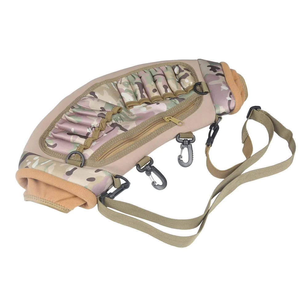 Deluxe Neoprene Handwarmer Muff with Shotgun Shell Holder Warm Gloves Camo Adjustable Waist Band Hunting Caza | Спорт и развлечения