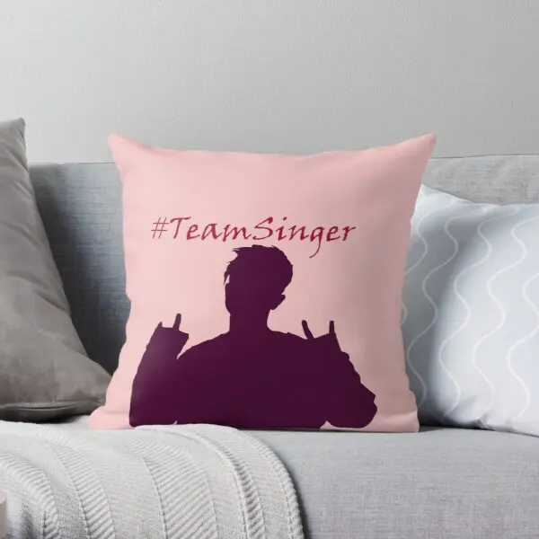 

Mike Singer - TeamSinger Soft Throw Pillow Cover Print Pillow Case Waist Cushion Cover Pillows NOT Included