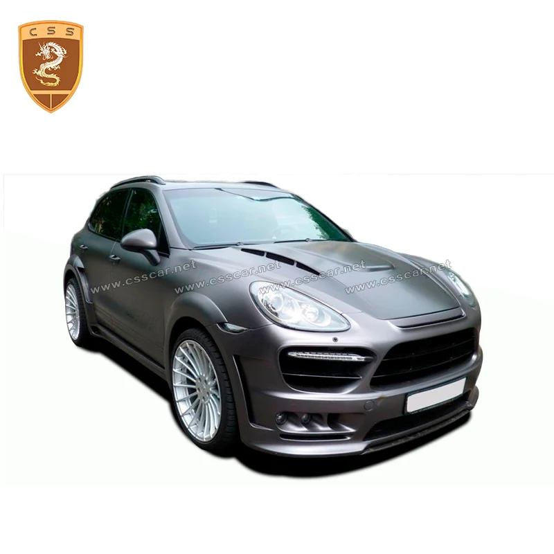 CSSCAR поставщик для 2011-2014 Porsche 958 модернизация H стиль FRP стекловолокно кузов