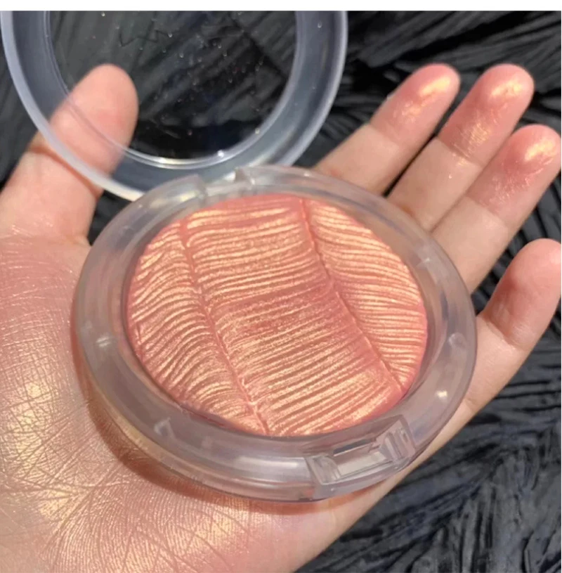 2 цвета Блестящий Хайлайтер для лица бронзеры палитра макияж блеск контурного