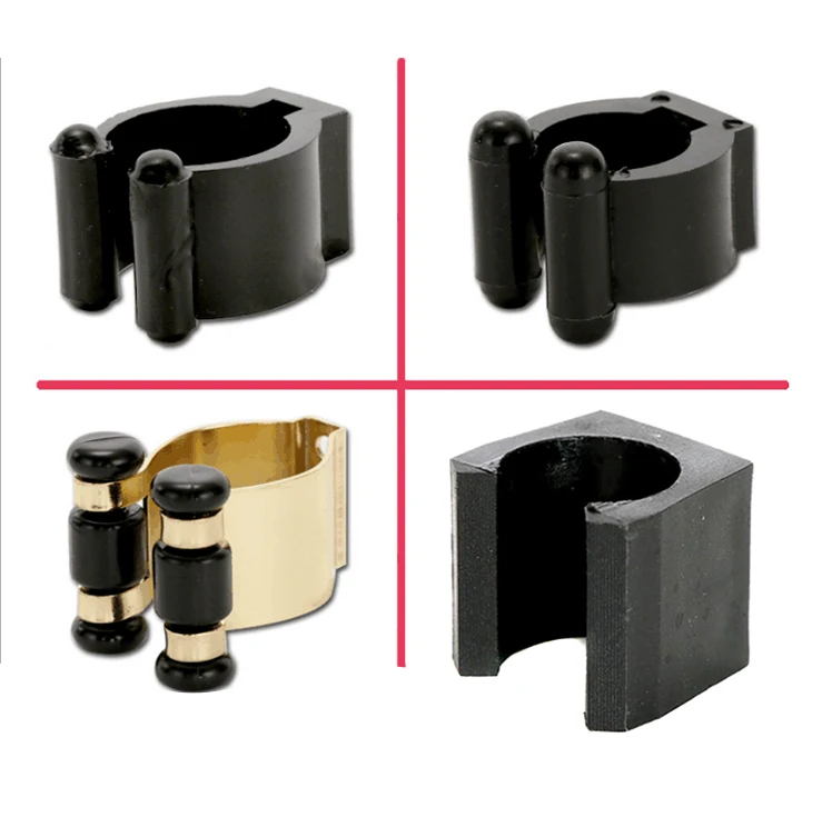 

10 Pcs Billiards Cue Rack Pool Stick Holder Clamp Wall Mount Hanger Clip THJ99