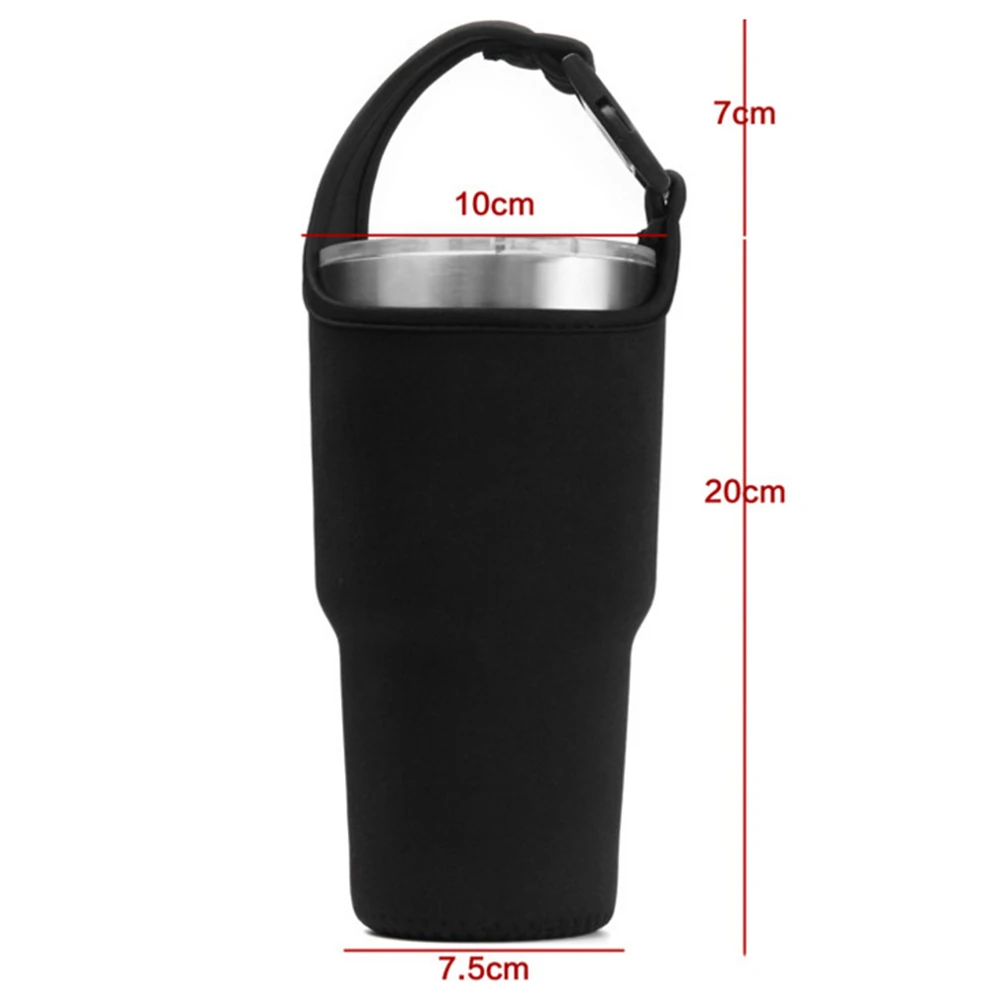 5 шт Изолированная кофейная кружка Сумка держатель для бутылки из нержавеющей