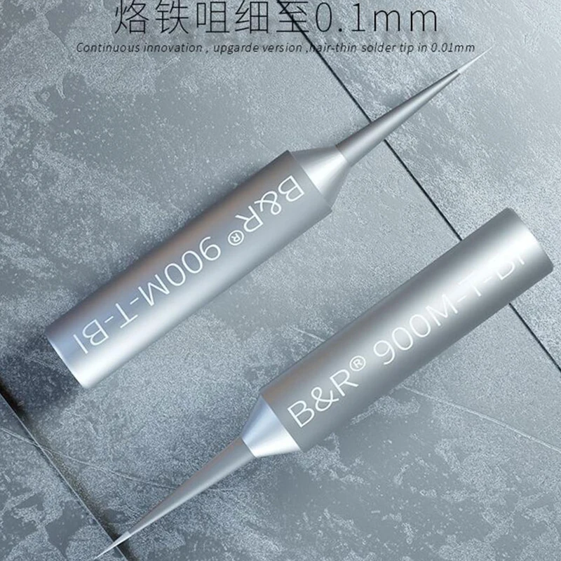 Наконечники для паяльника из бесфлюоресцентной меди 0 1 мм 900M-T-BI/BS паяльной