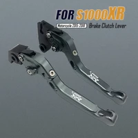 s 1000 xr for bmw s1000xr 2015 2016 2017 2018 motorcycle accessories cnc adjustable folding extendable brake clutch levers