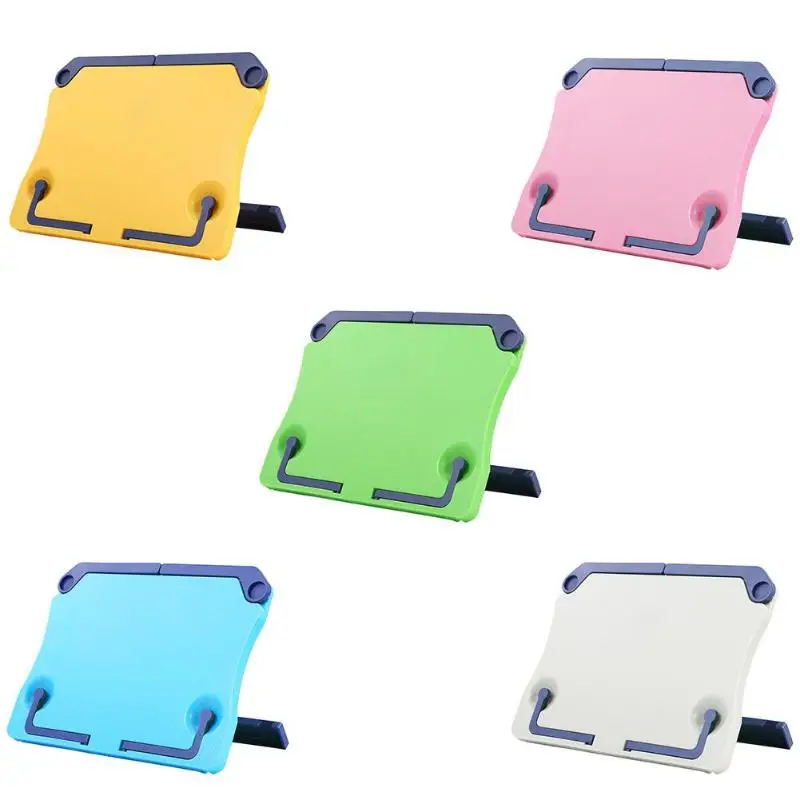 Нот рецепта планшет Портативный книгодержатель Стенд складной книги для чтения