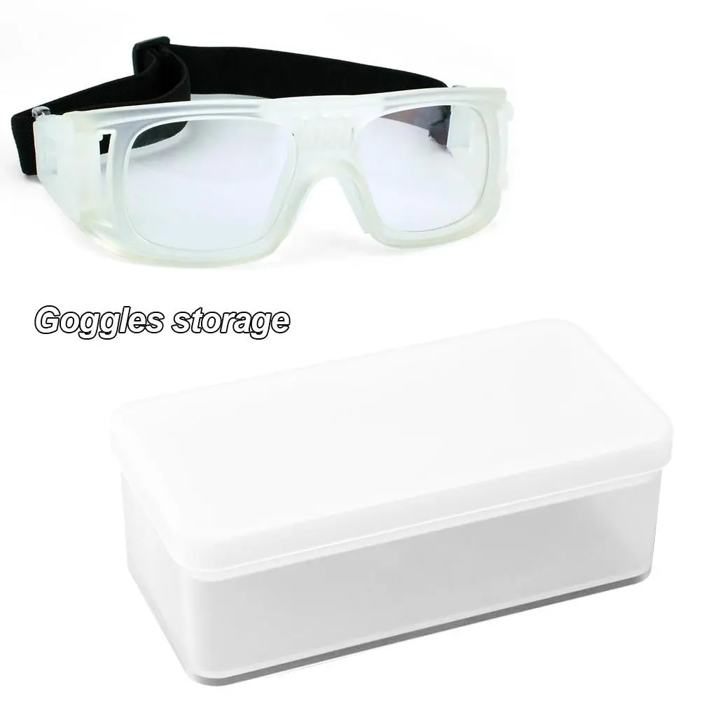 1 шт. защитная коробка для хранения очков белый нетоксичный безопасный