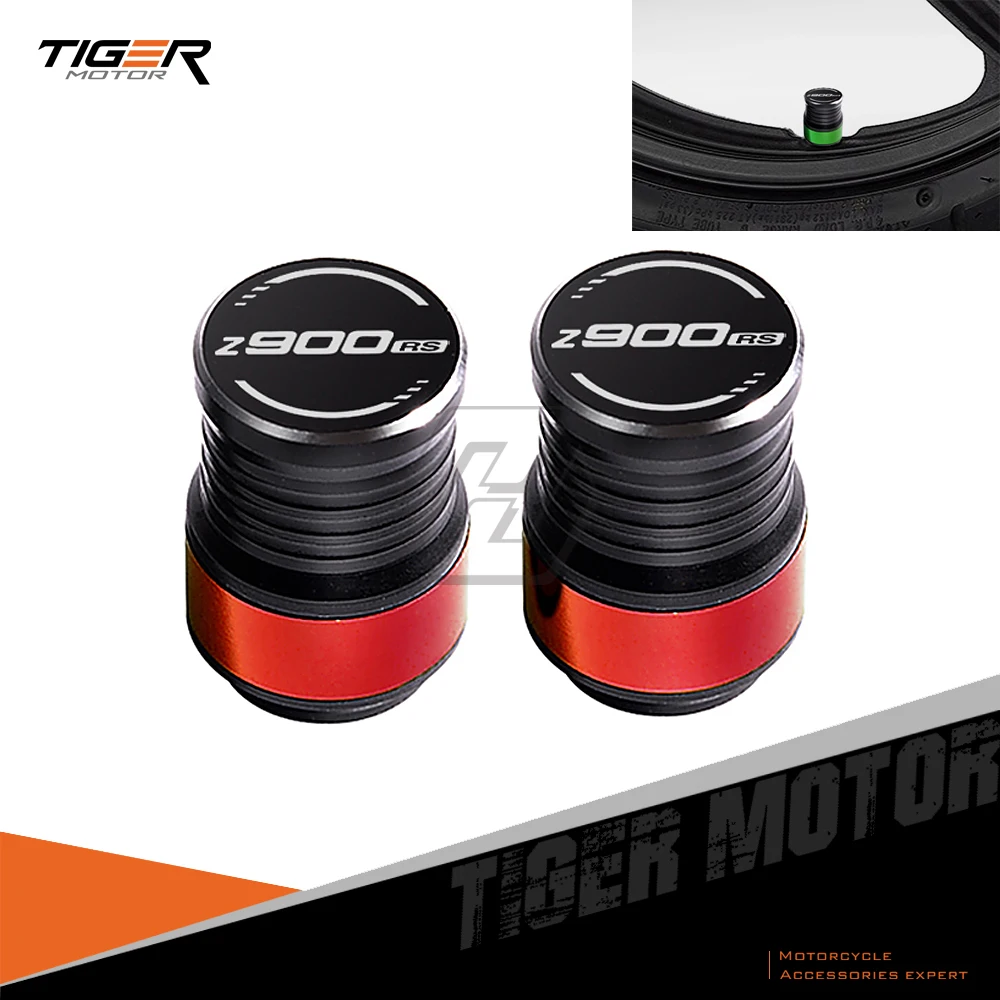 

Аксессуары для Kawasaki Z900 RS, колпачки клапанов шин мотоциклов