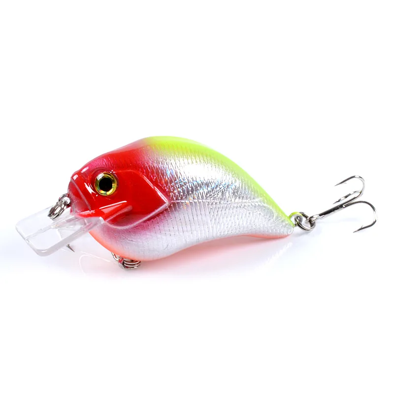 

Sealurer Crankbaits 7.5CM/15G Floating Plastic Lures Hard Baits 6# Hooks Artificial Pesca Wobbler Swimbaits B092