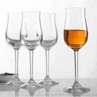 german style professional level crystal copita nosing glass top quality whisky whiskey tasting goblet liquor sherry tulip cup