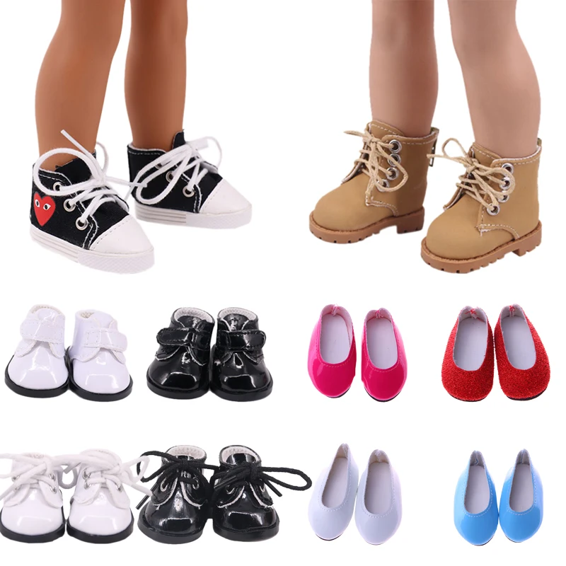 

5Cm Doll Shoes For 14.5 Inch Wellie Wisher&Blythe&EXO &Paola Reina&1/6 BJD Doll Clothes Accessories Our Generation Girl DIY Toys