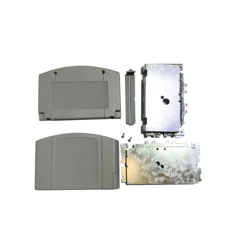 10 шт. пластиковый чехол для игрового картриджа N64 | Электроника