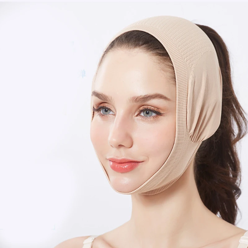 Бандаж для лица и подбородка средство лифтинга устройство удаления морщин