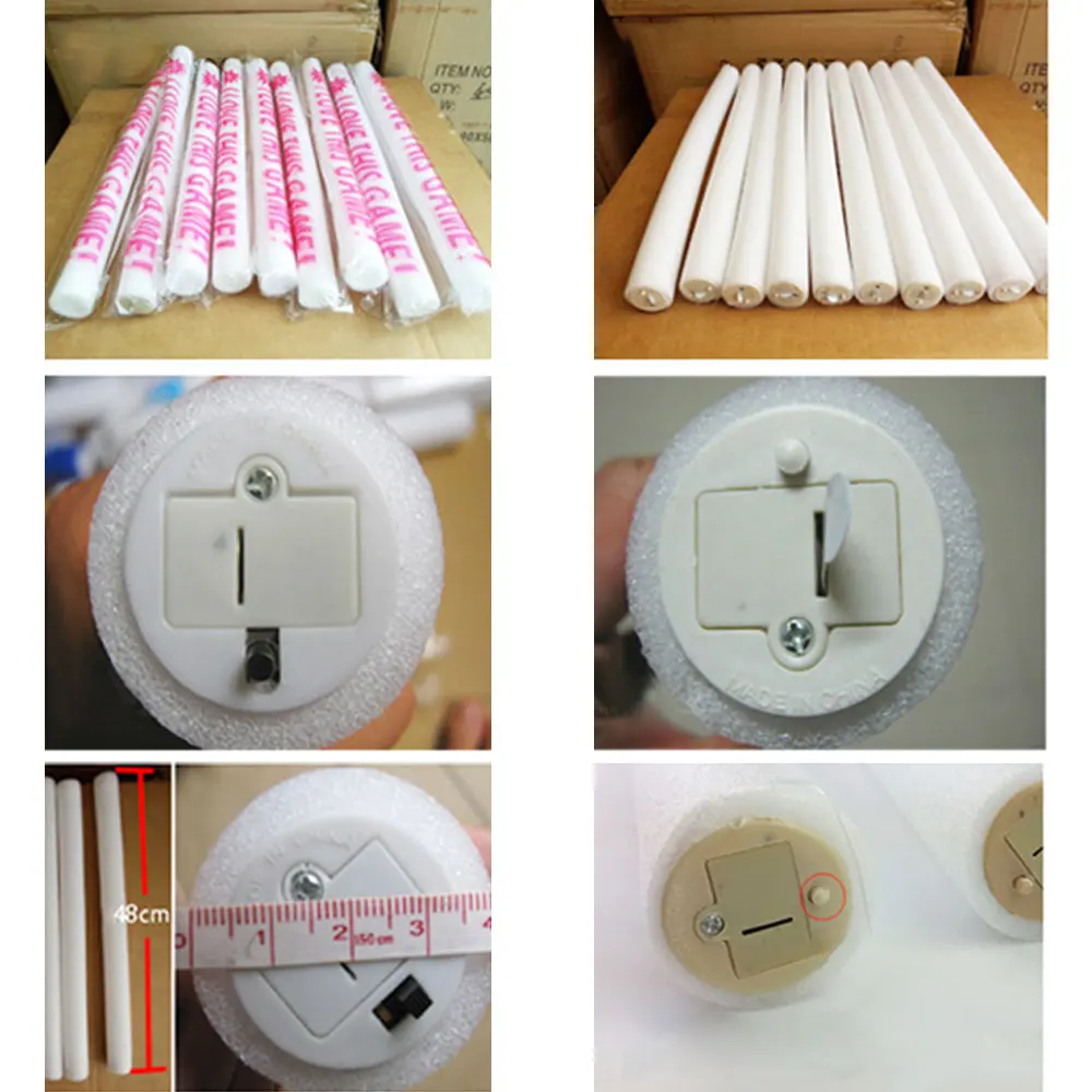 20 шт. яркий мигающий светящийся светильник летучая мышь блестящие губчатые