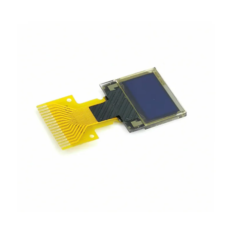 SSD1306/SH1106 16 PINS 0.42 Inch OLED Display 72*40 Dot Matrix SPI I2C LCD For Intelligent Water Cup Bracelet | Электронные