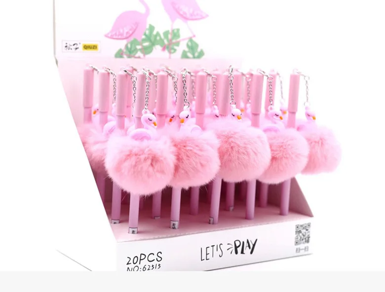 С изображениями мультяшных героев Русалочки фламинго ручка 0 5 мм теплый мяч