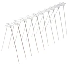 Инструмент для отпугивания птиц, 25 см, из нержавеющей стали