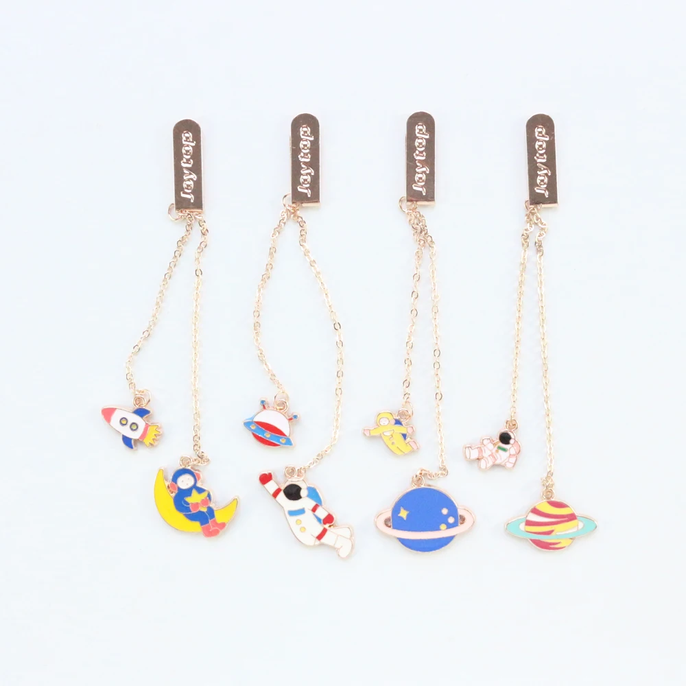 Милые офисные школьные детские ноутбуки Domikee в форме астронавта металлические