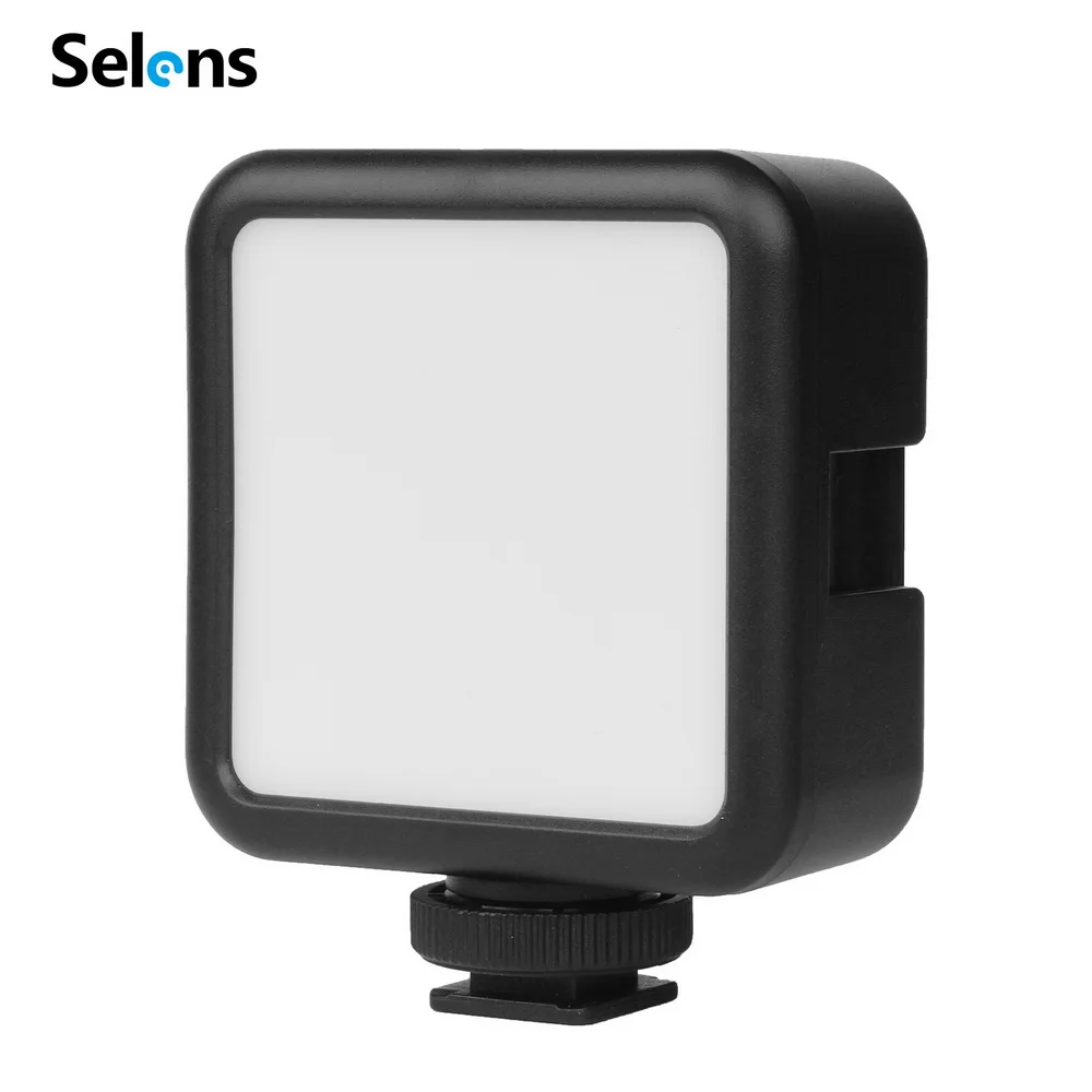 

Selens VL49 USB RGB мини светодиодный офисный светильник для макияжа селфи прямая трансляция фото студия