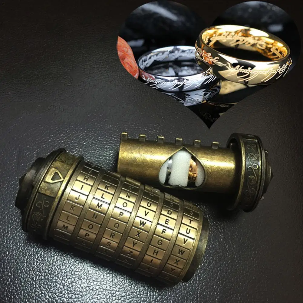 

Da Vinci Cipher Lock Creative Christmas Valentine's Birthday Day Gift T5B8