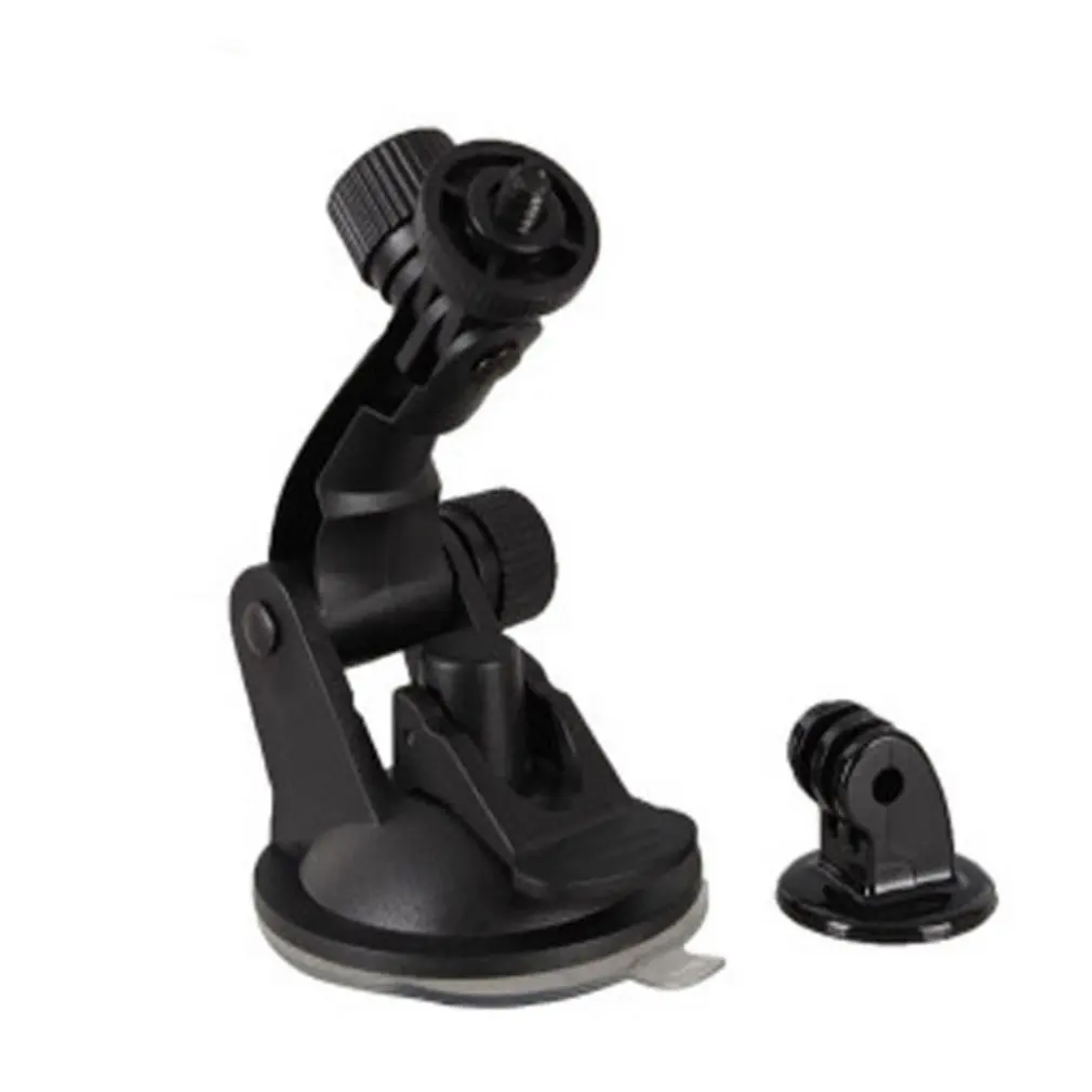

Car Holder Camera Base Bracket Suction Cup Super Strong Suction Mount Angle Adjustable With Tripod Adapter Camera Accessories