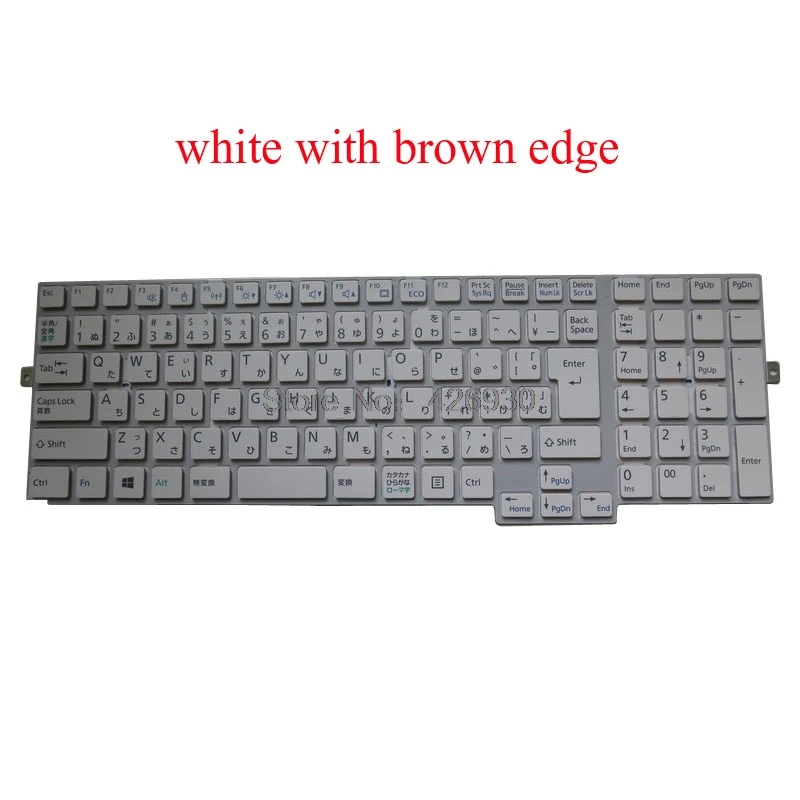 

JP JA Keyboard For Fujitsu AH77/M AH77/R AH77/S N860-7897-T163 CP684477-01 N860-7897-T151 CP684471-01 N860-7897-T154 CP684474-01