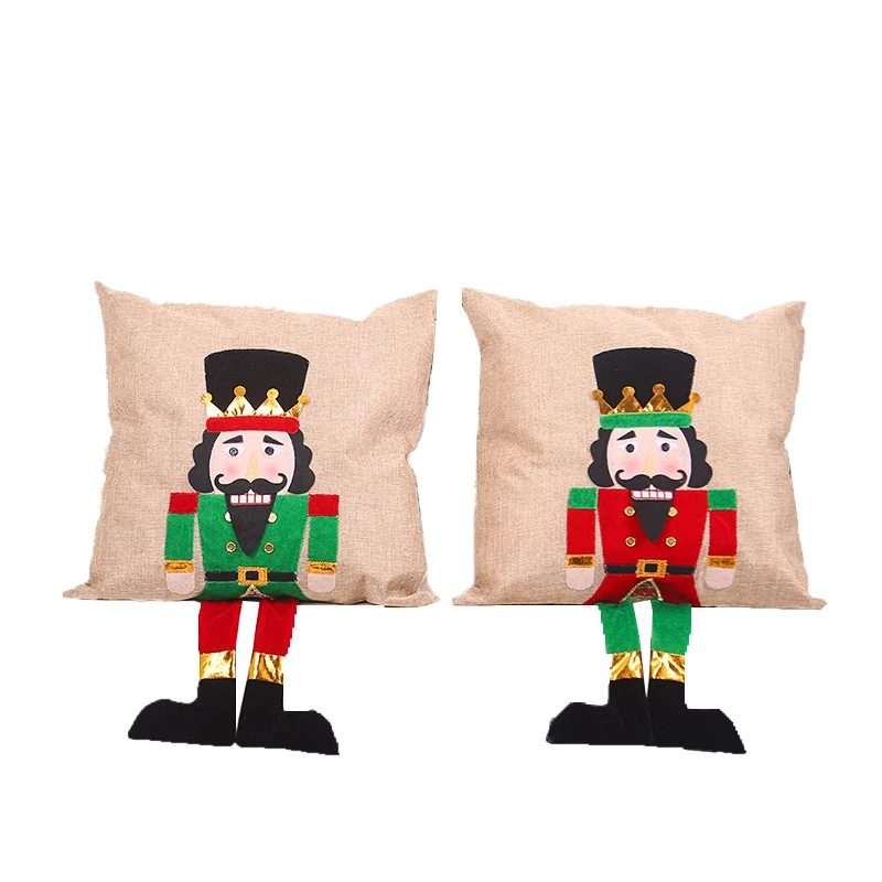 Рождественская наволочка для орехов/Офисная искусственная