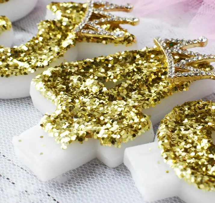 1 шт. милые украшения для торта с цифрами на день рождения вечерние 0 2 3 4 5 6 7 8