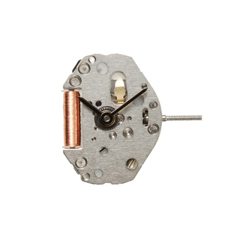 Новый оригинальный японский механизм 2025 без календаря два штырька часовой