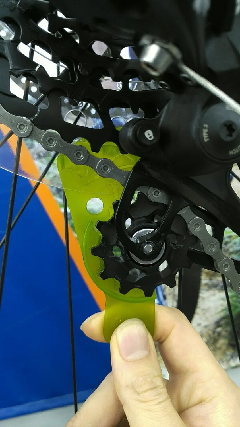 

12 SPEED CHAIN GAP ADJUSTMENT TOOL GAUGE SETTING UP FOR Sram SX NX GX EAGLE REAR DERAILLEUR