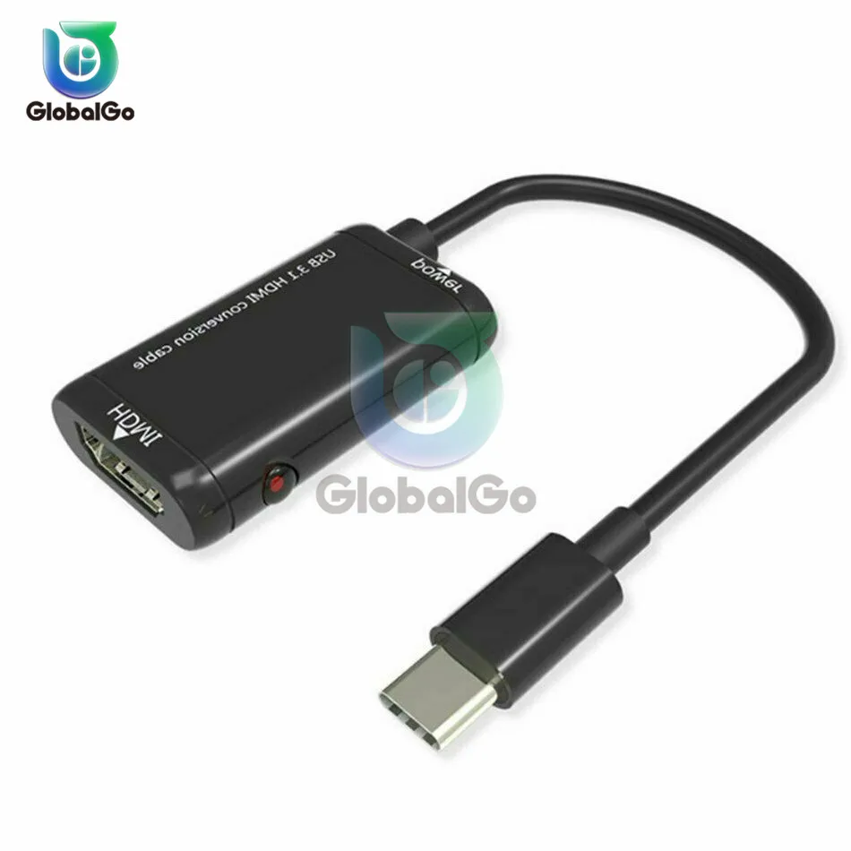 Адаптер Micro Usb HDMI в VGA переходник штырь для 1080P Type C|Соединители| |
