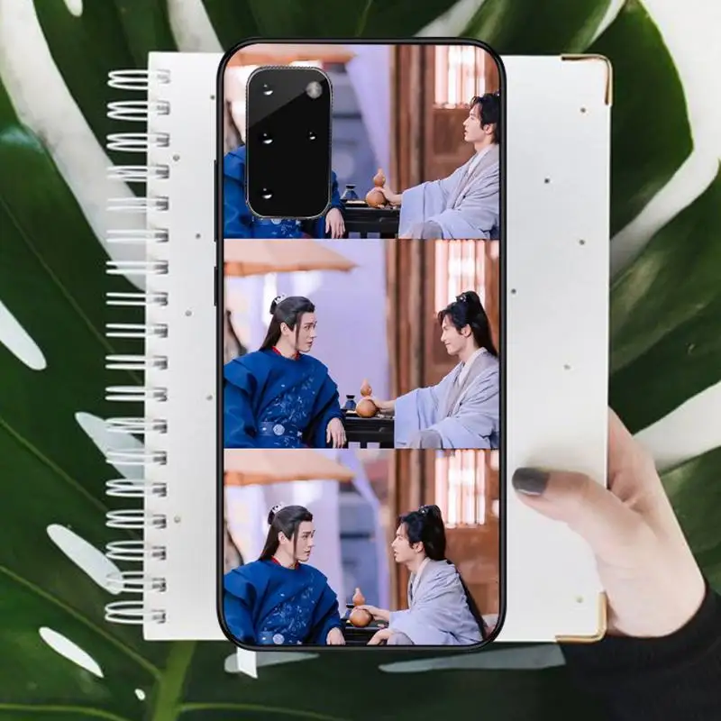 

shan he ling tv Word of Honor Phone Cases For Samsung galaxy S 9 10 20 A 10 21 30 31 40 50 51 71 s note 20 j 4 2018 plus