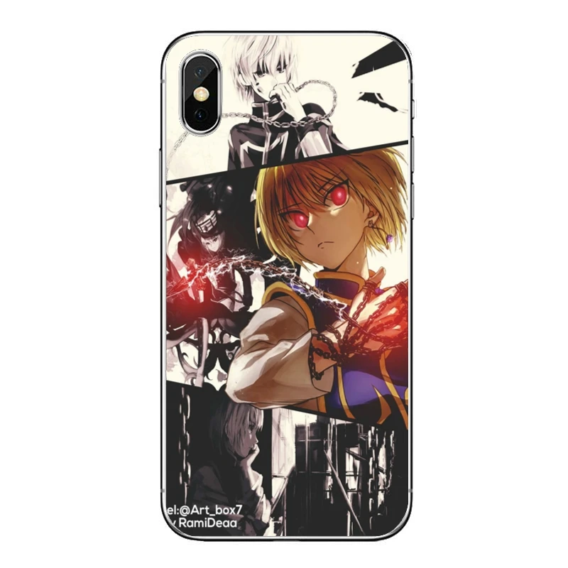 Чехол для телефона kurapika Hunter X чехол Samsung Galaxy A71 A70 A60 A51 A50 A41 A40 A31 A30 A20E A21S A12 A10 A7 A5 A3 |