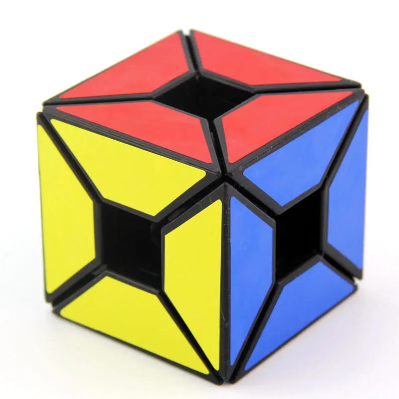 Оригинальный высококачественный LanLan пустотелый полый край только Волшебный куб