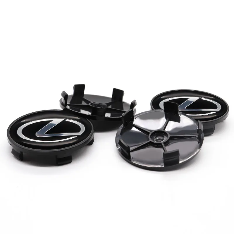 

Car parts 4pcs 68mm wheel hub cover center wheel sticker car logo, suitable for LEXUS- personalized modification parts