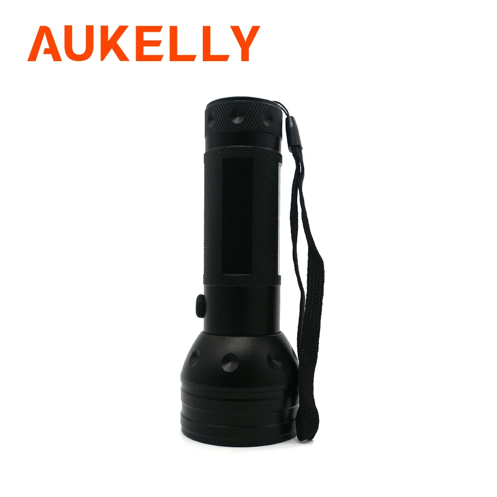 Aukelly 51 светодиодный ультрафиолетовый фонарик 395 нм Ультрафиолетовый фонарь от