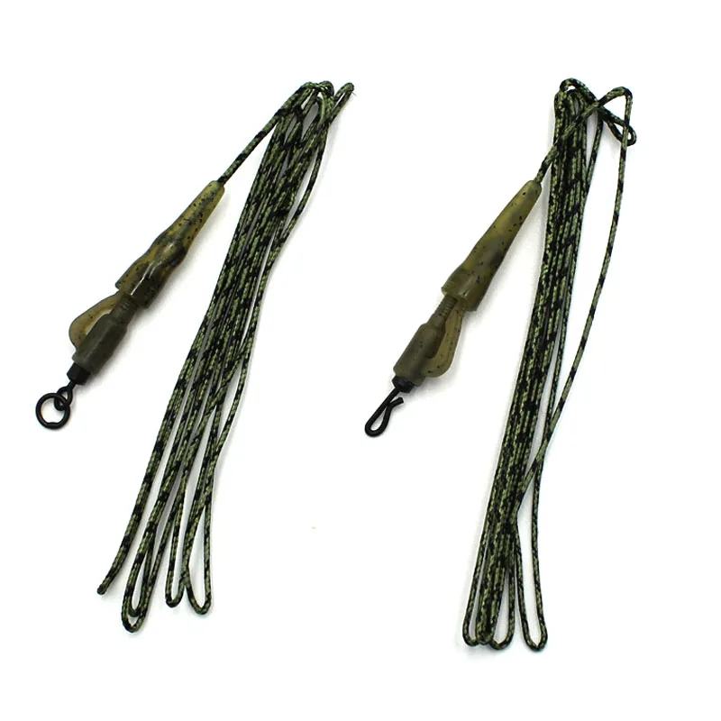 

Carp Fishing Lead core Line Leader Leadcore for Carp Chod Hair Rigs Fishing Tackle Line Making Sinking Braided Line Accessories