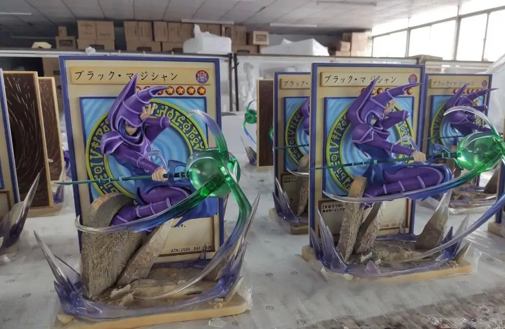 Yu-gi-ой в стиле темного мага Цифры Модель статуя наличии Новинка | Игрушки и хобби