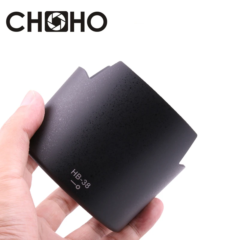 Реверсивная бленда для объектива фотоаппарата диаметром 38 HB38 аксессуары Nikon HB-38