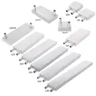 Радиатор из серебристого алюминиевого сплава для охлаждения ЦП, радиатор для ПК, ноутбука, аксессуары для жидкого водяного охлаждения