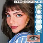 Био-эссенция 2 шт.пара Цвет ed контактные линзы для голубыми глазами естественный вид Цвет контактные линзы ежегодные контактные линзы Belleza