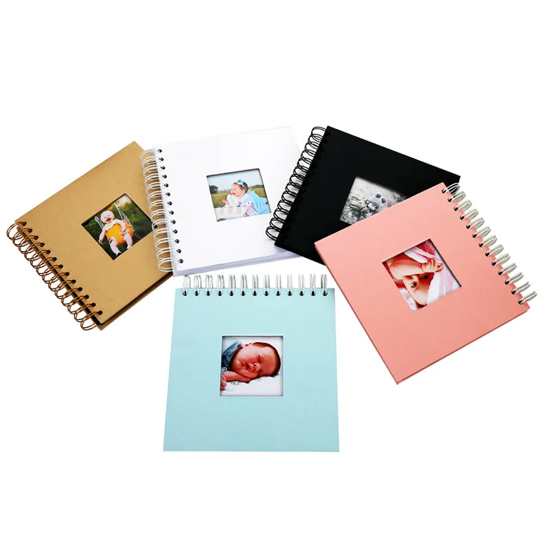 20 страниц Свадьба/ребенок DIY Фотоальбом годовщина скрапбук пустой фотоальбом