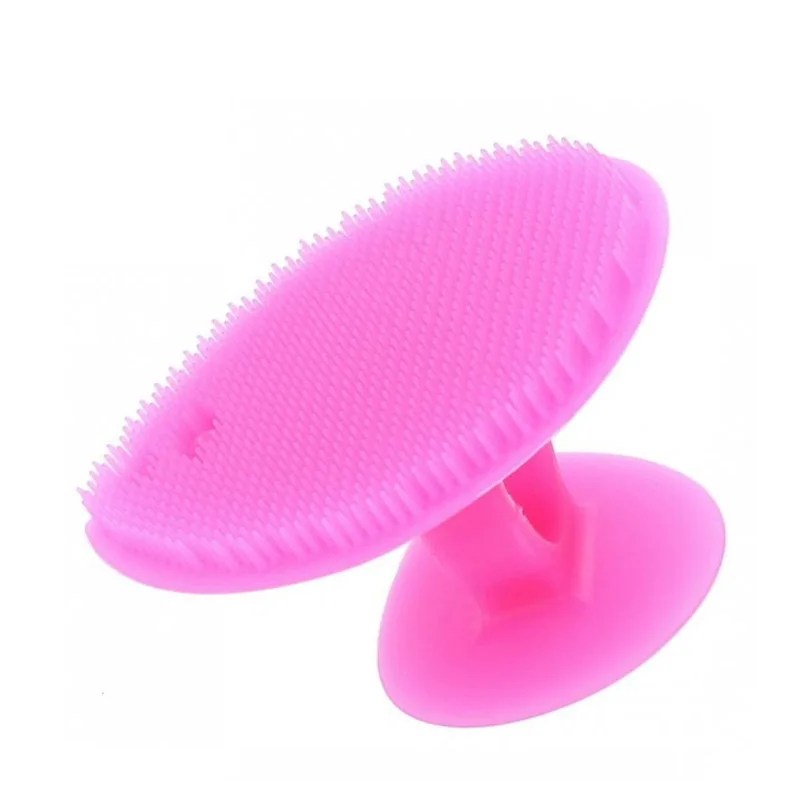 3 шт. силиконовая щётка для умывания лица отшелушивающая Глубокая чистка щетка