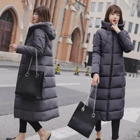 m 6xl new winter jacket female parka coat feminina long down jacket plus size long hooded down cotton coat jacket women