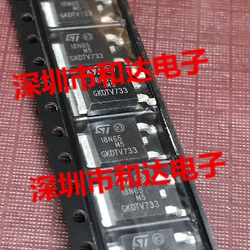18N65M5 STD18N65M5 252 650V 15A|Интегральные схемы| |