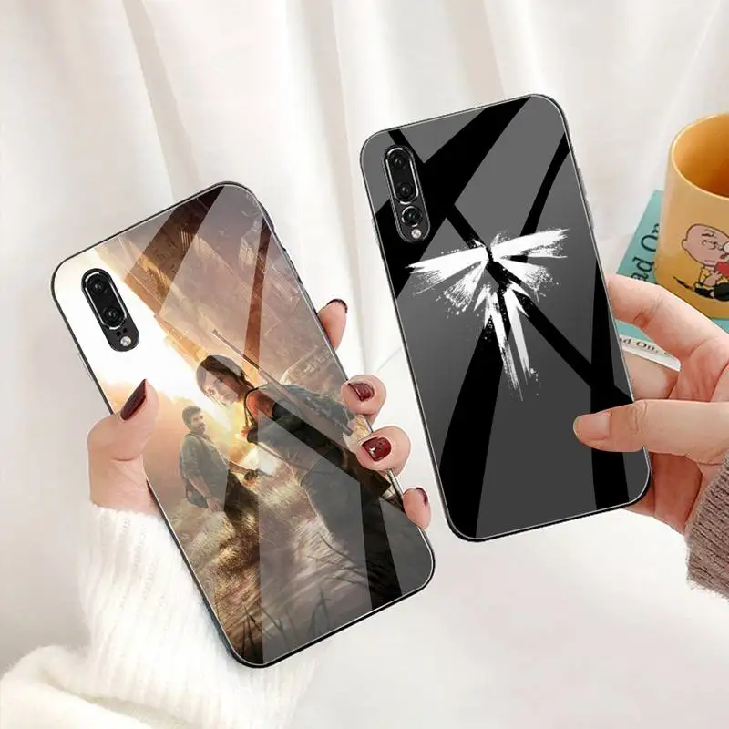 

Horror action game The Last of Us Part Phone Case Tempered Glass For Huawei P30 P20 P10 lite honor 7A 8X 9 10 mate 20 Pro
