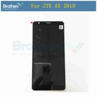 5 45  Original For ZTE Blade 2019 LCD Display Touch Screen Digitizer Assembly Display For ZTE 2019 LCD Phone Parts Tools