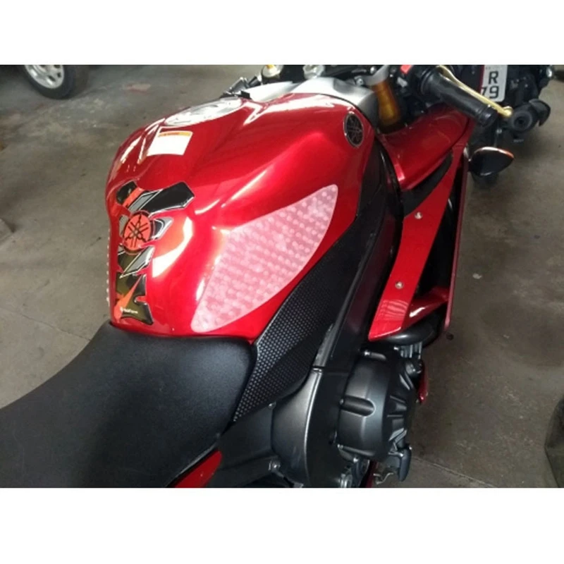 

Universal Motorcycle Fuel Tank Sticker Non-Slip Fuel Tank Pad Side Sticker for Honda CB1100 2012-2016