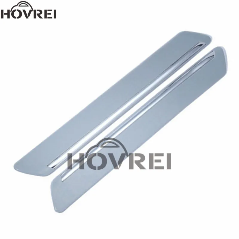 4 шт./компл. Защита бампера автомобиля автомобильный резиновый Стайлинг литье